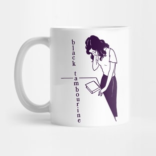 Black Tambourine ---- Original Fan Artwork Mug